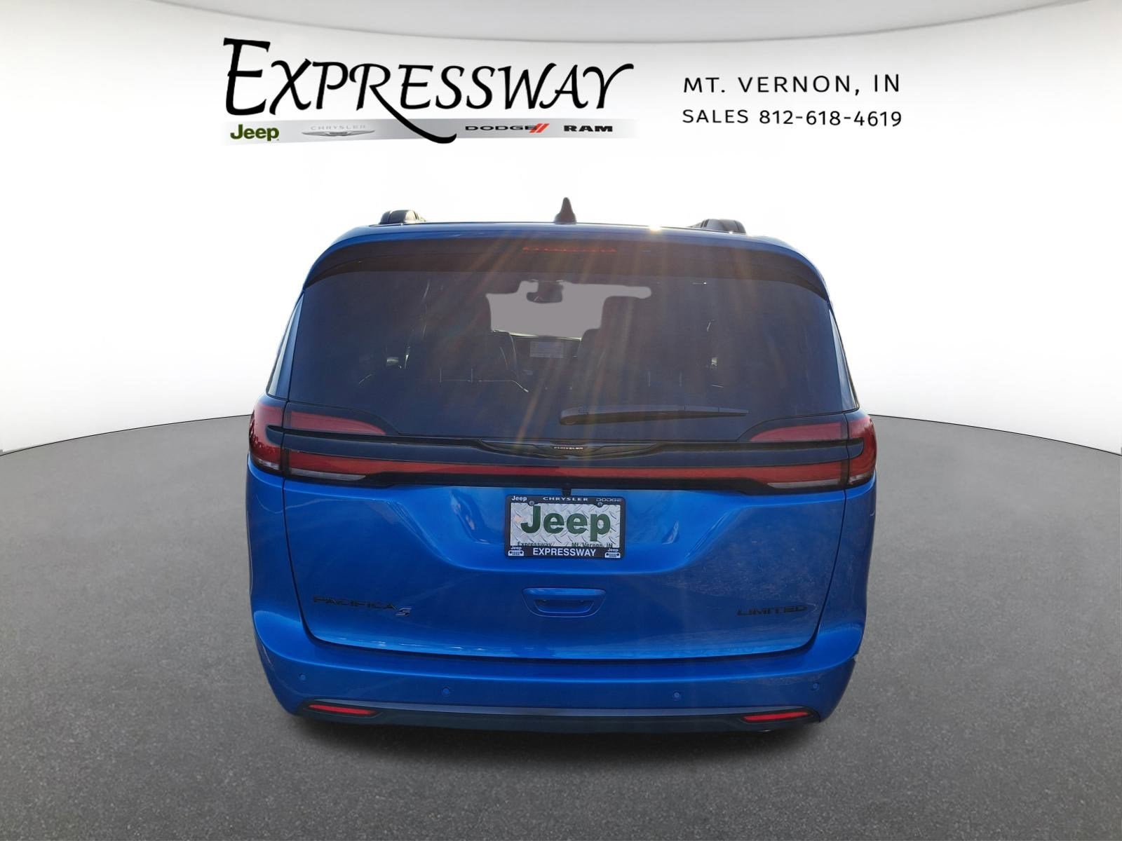 2026 Chrysler Pacifica Limited