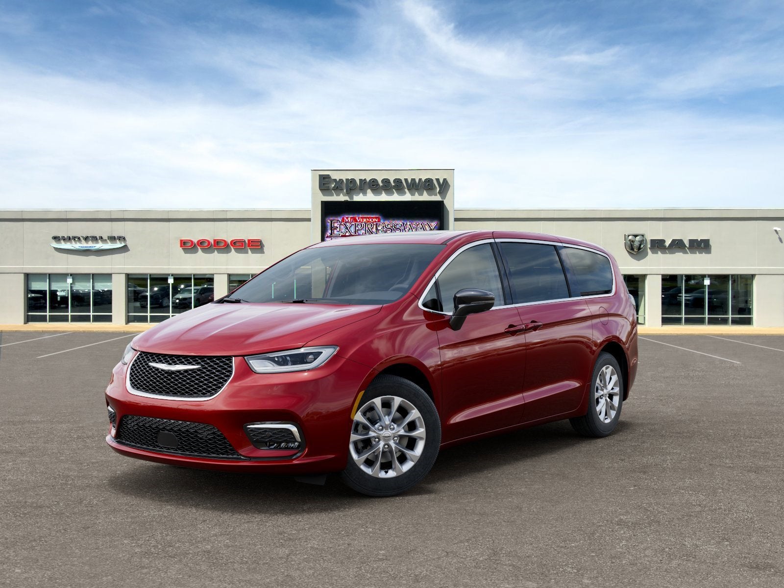 2026 Chrysler Pacifica Limited's photo