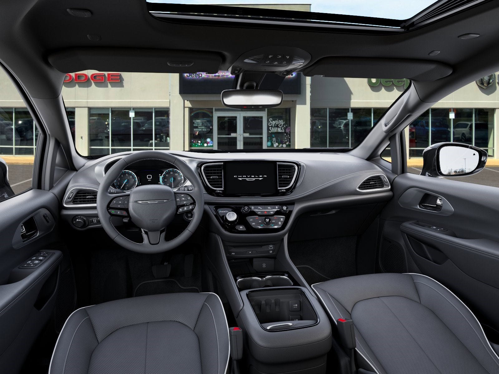 2027 Chrysler Pacifica Limited