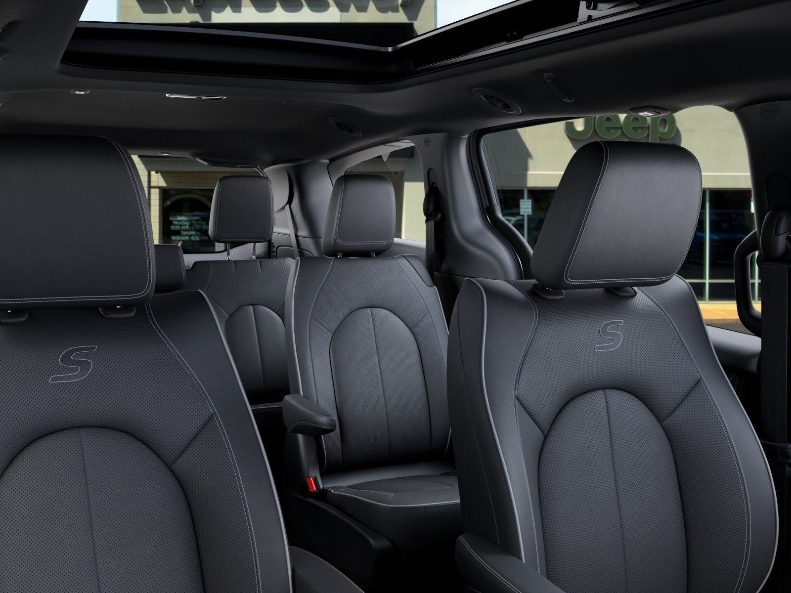 2027 Chrysler Pacifica Limited