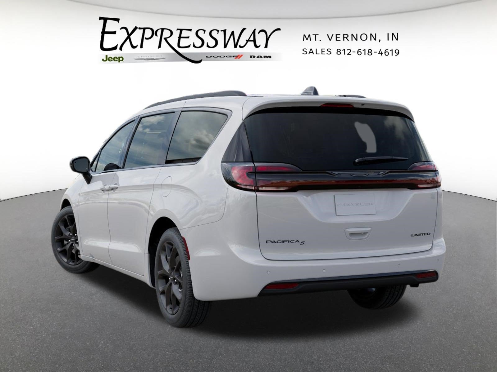 2027 Chrysler Pacifica Limited