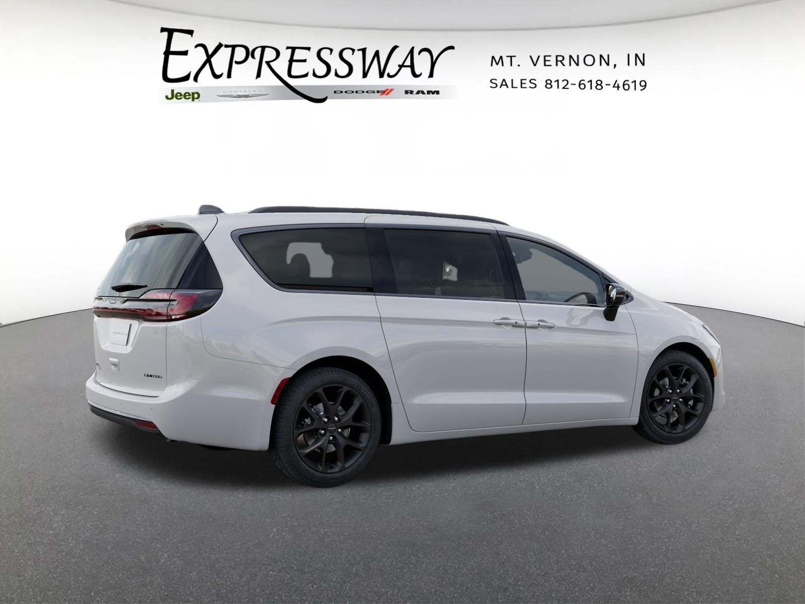 2027 Chrysler Pacifica Limited