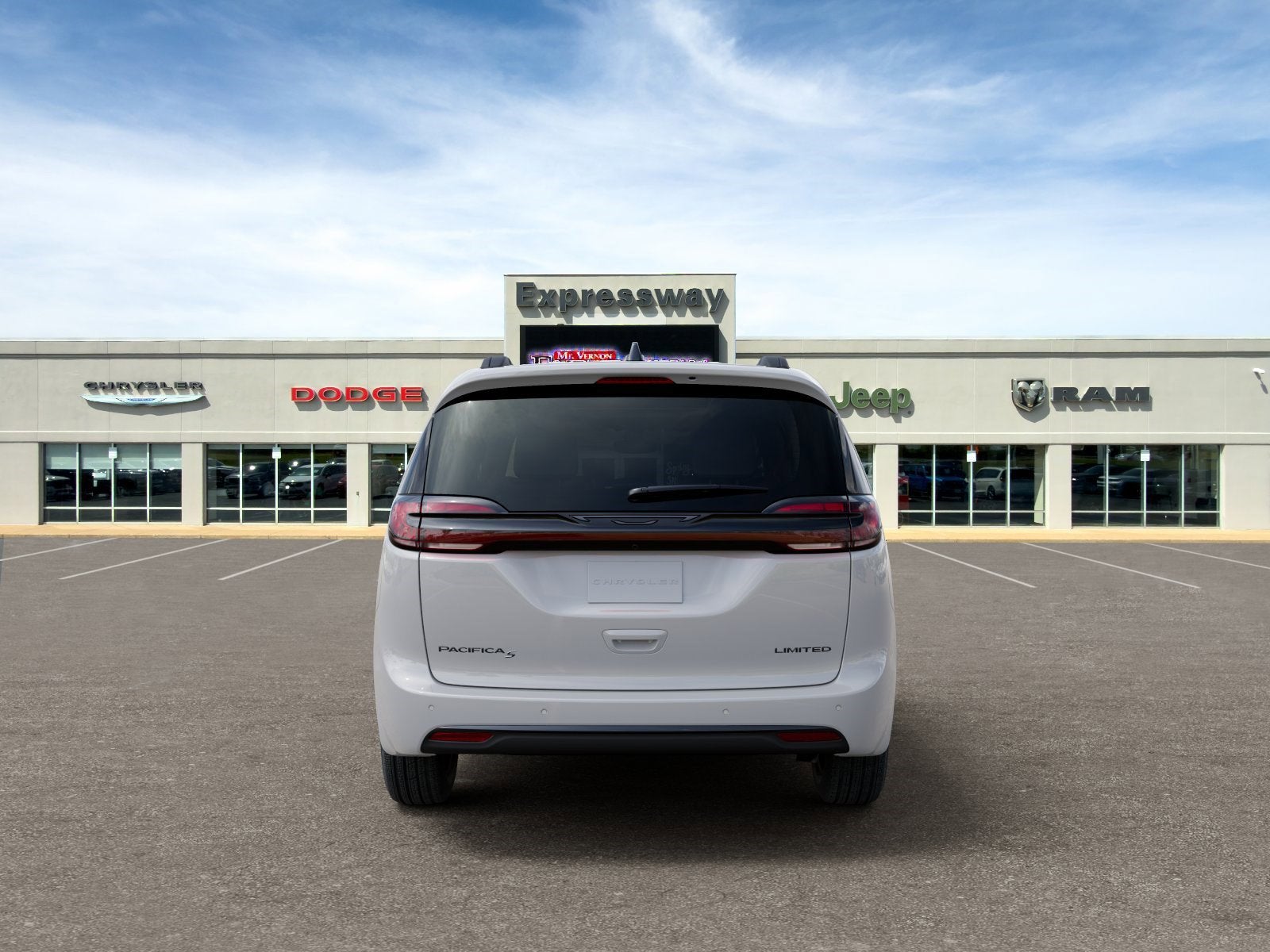 2027 Chrysler Pacifica Limited