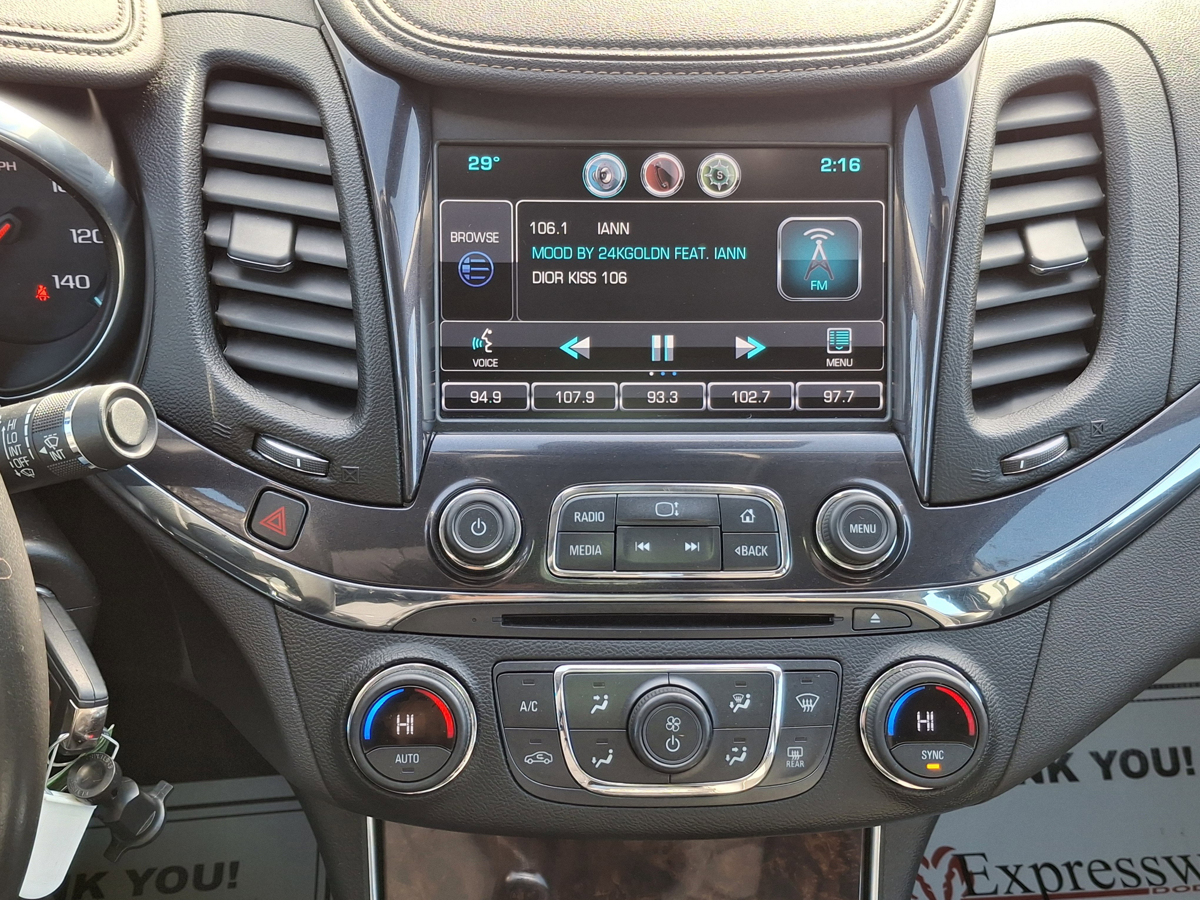 2014 Chevrolet Impala LT