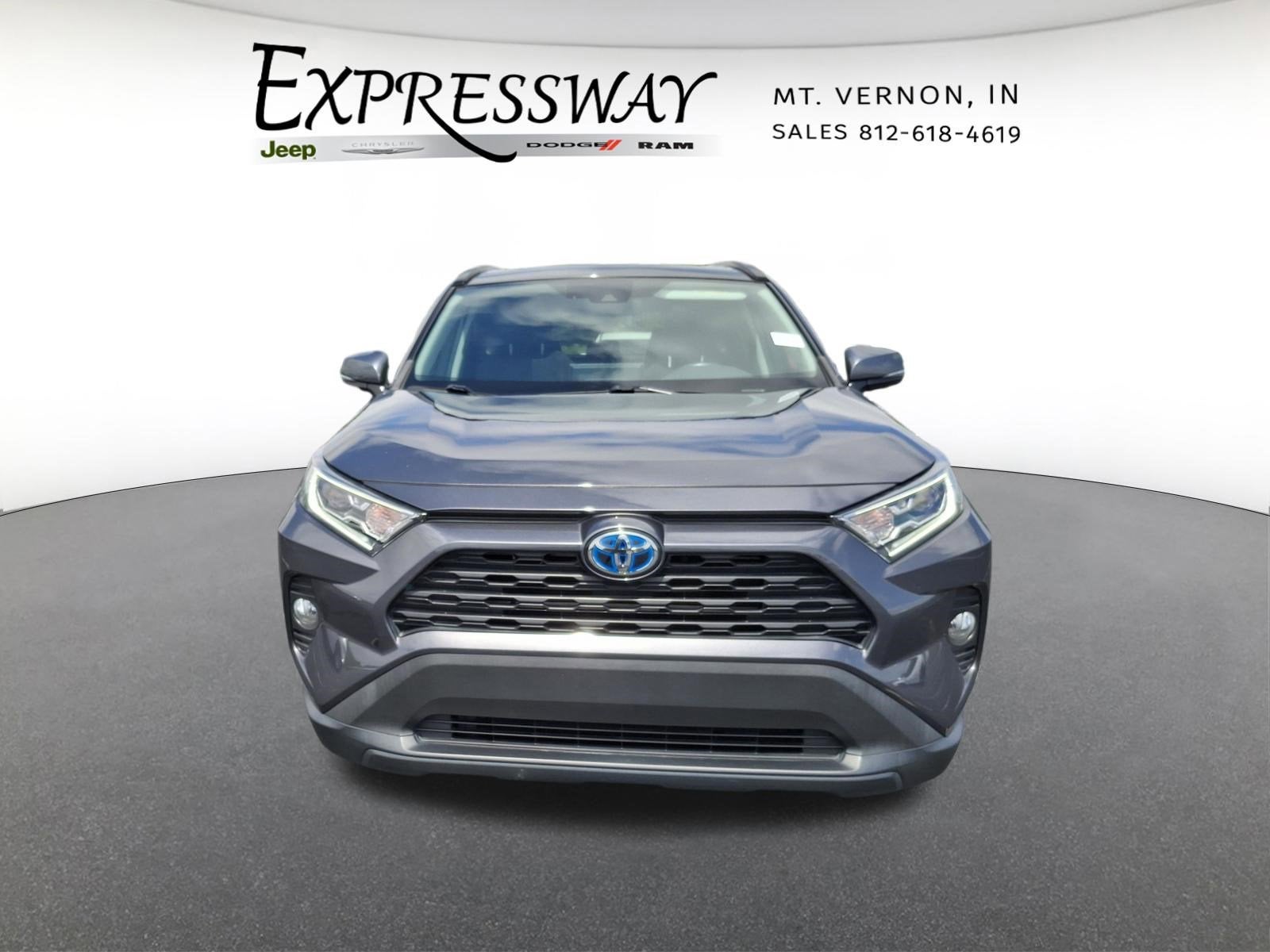 2020 Toyota RAV4 Hybrid XLE