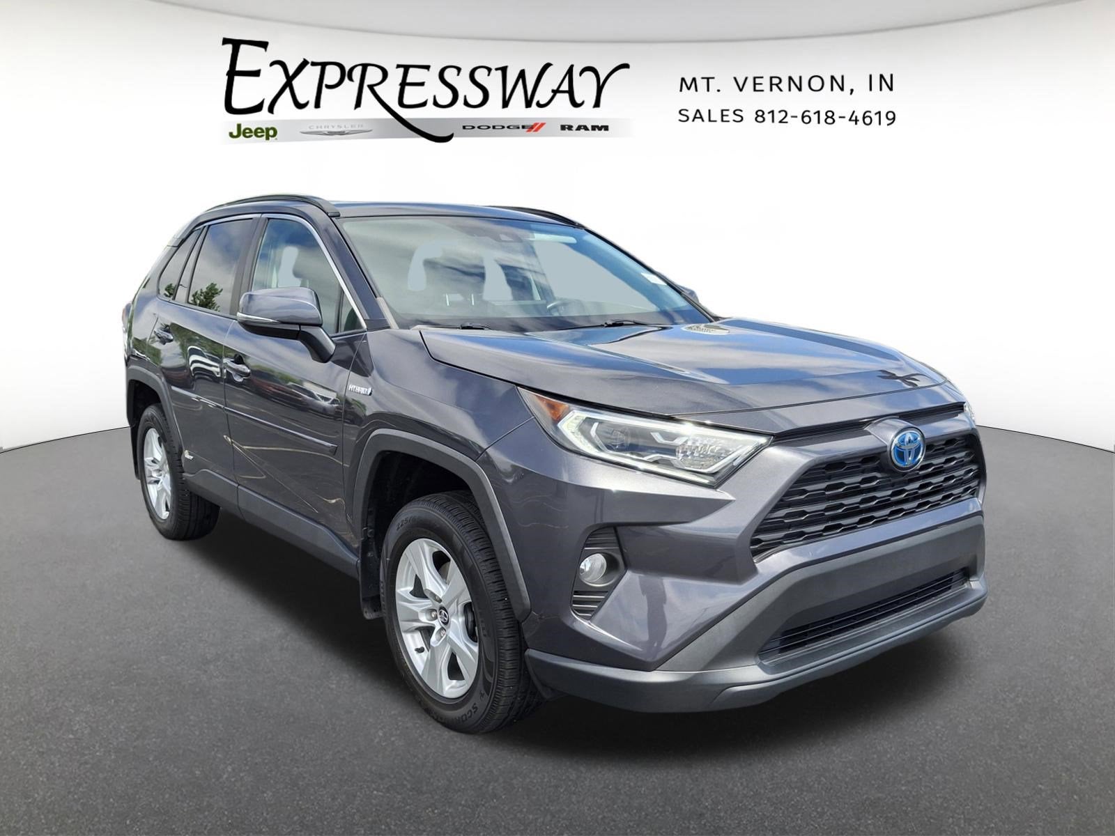 2020 Toyota RAV4 Hybrid XLE