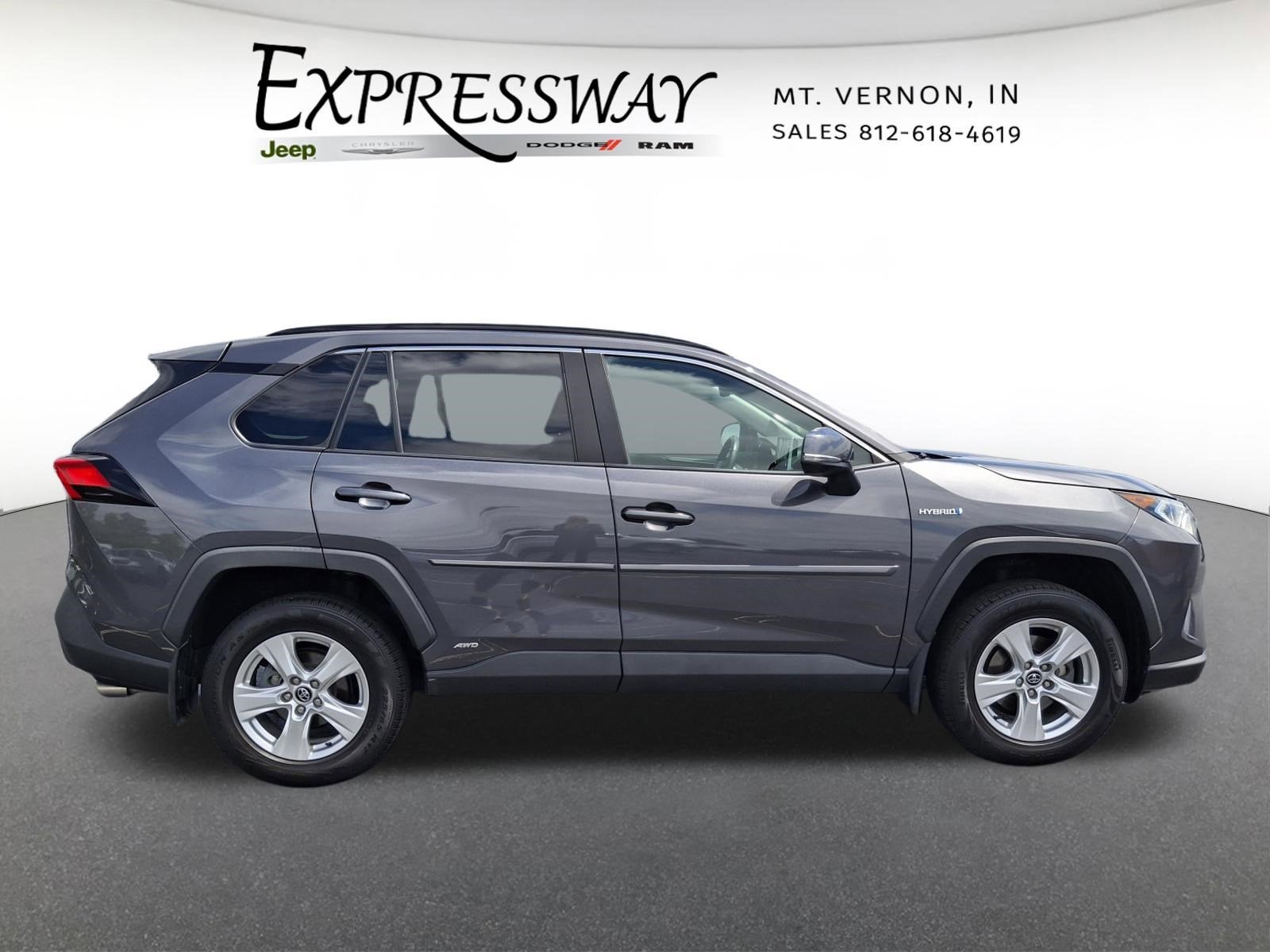 2020 Toyota RAV4 Hybrid XLE