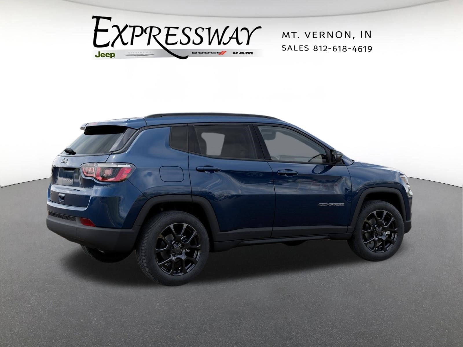 2026 Jeep Compass Latitude Altitude