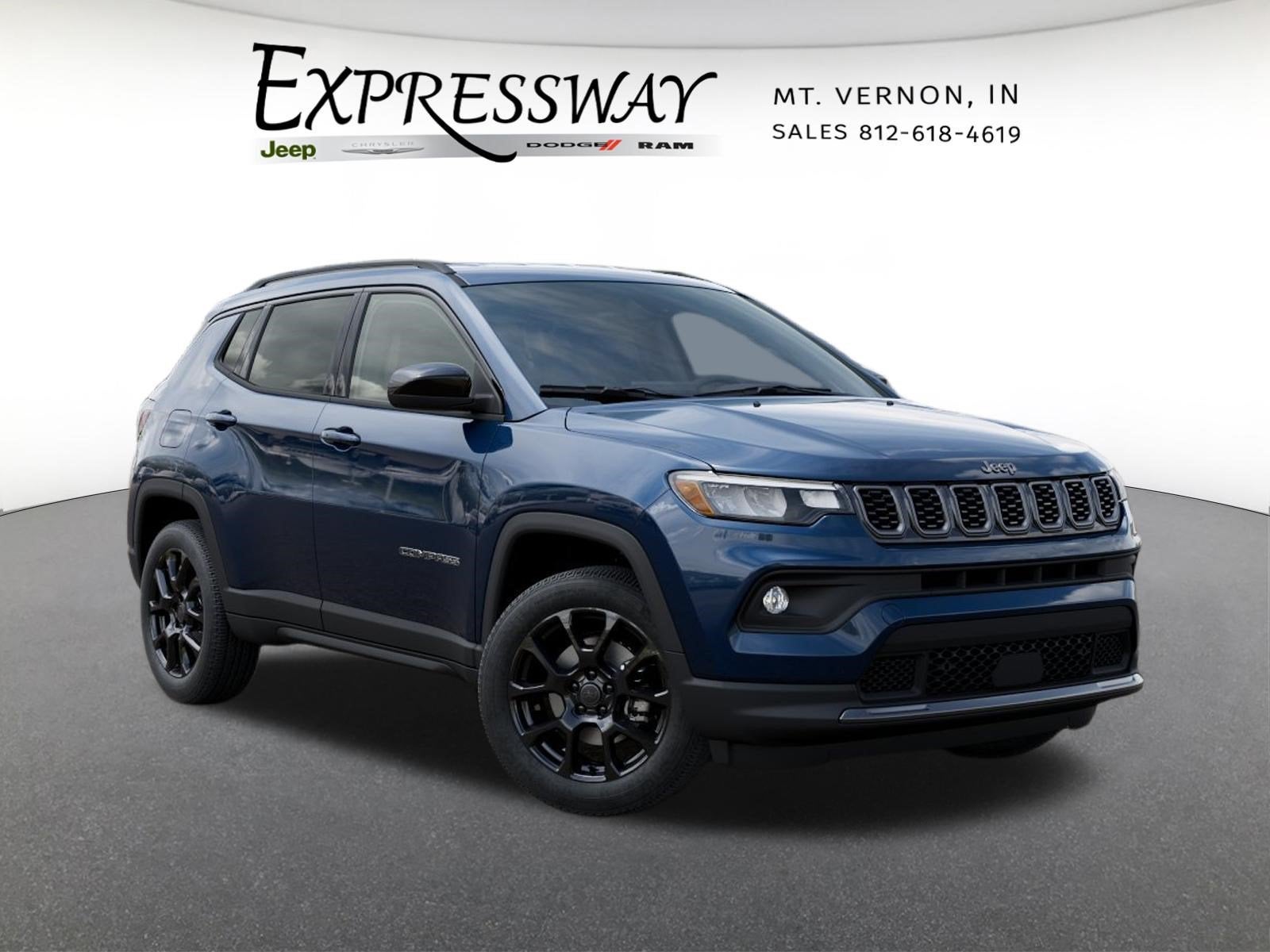2026 Jeep Compass Latitude Altitude
