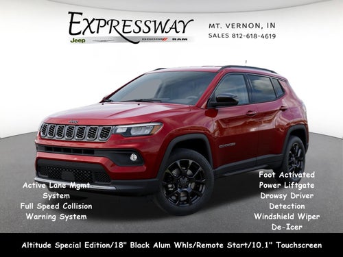 2026 Jeep Compass Latitude Altitude