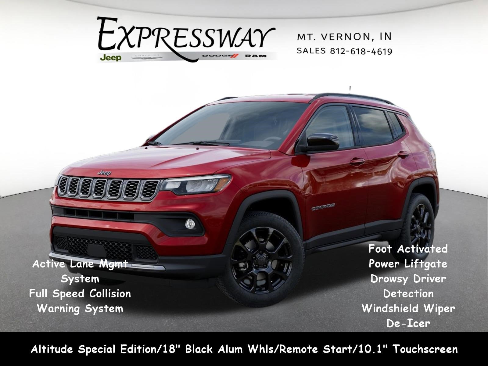 2026 Jeep Compass Latitude Altitude