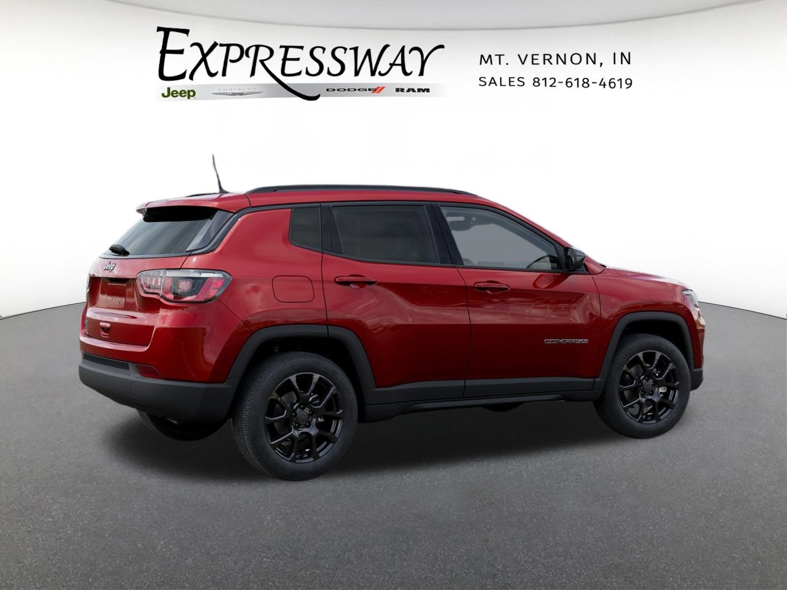 2026 Jeep Compass Latitude Altitude