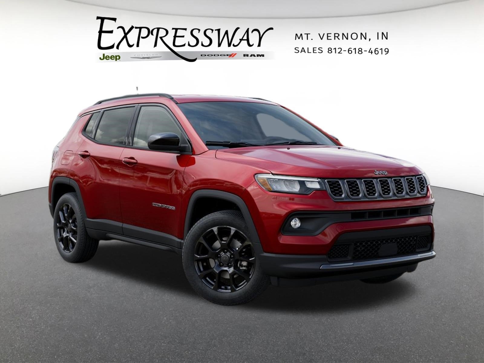 2026 Jeep Compass Latitude Altitude
