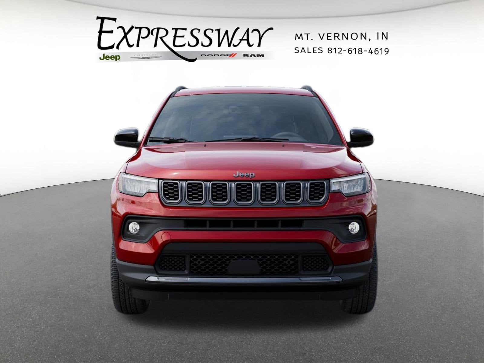 2026 Jeep Compass Latitude Altitude