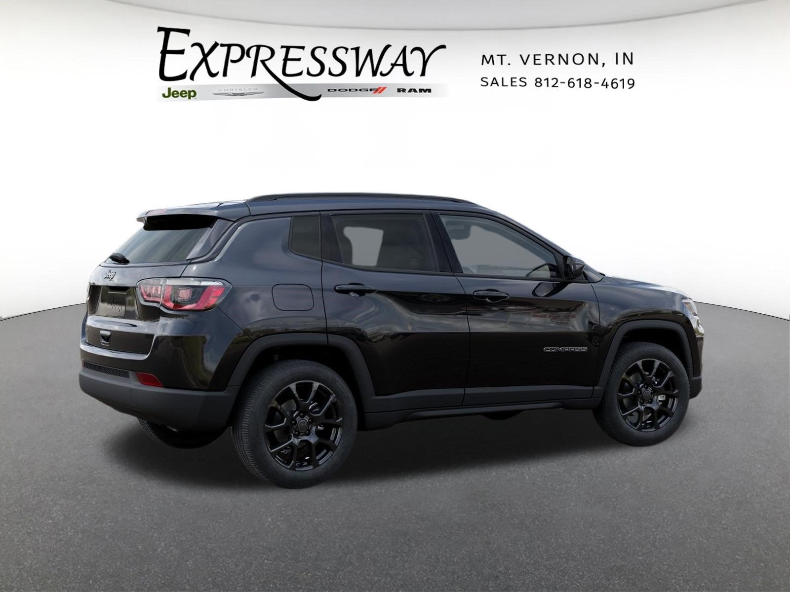 2026 Jeep Compass Latitude Altitude