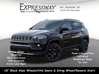2026 Jeep Compass Latitude Altitude