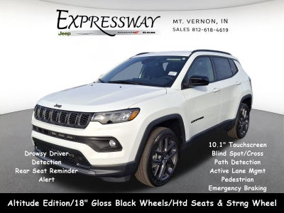 2026 Jeep Compass Latitude Altitude
