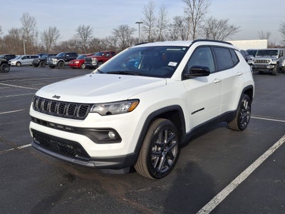 2026 Jeep Compass Latitude Altitude