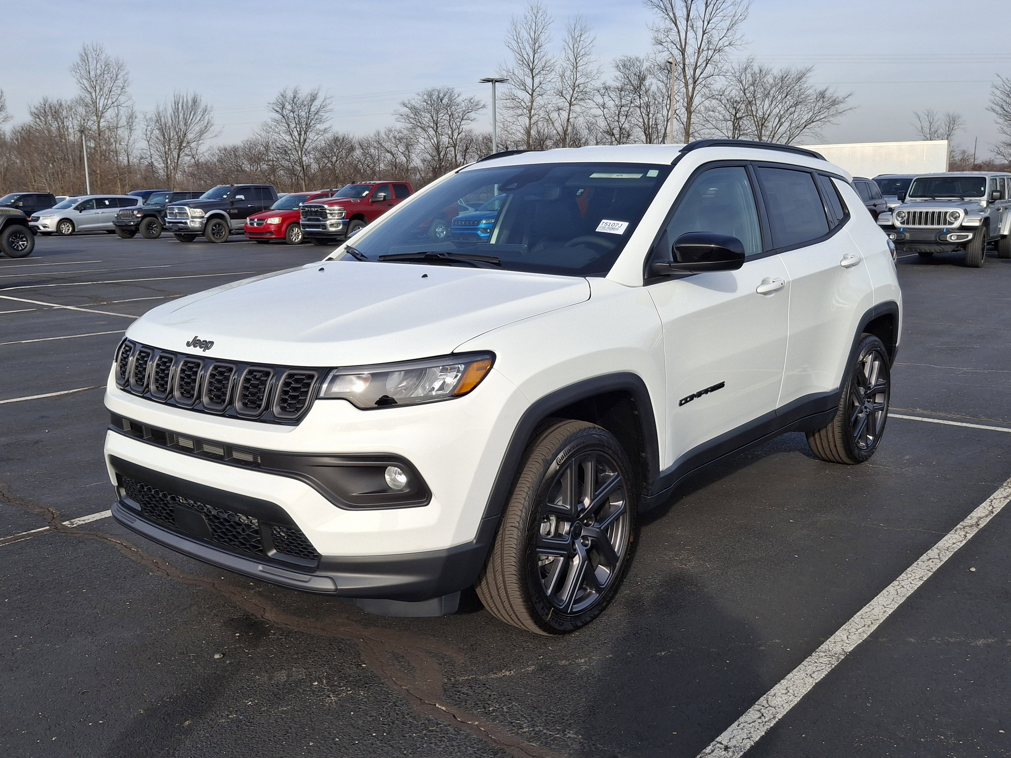 2026 Jeep Compass Latitude Altitude