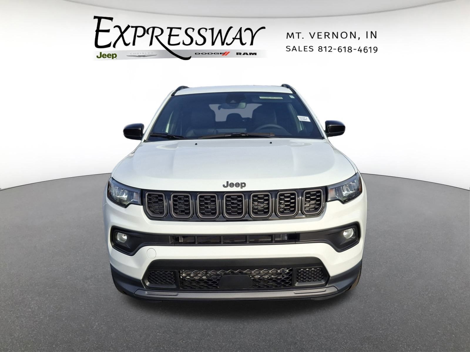 2026 Jeep Compass Latitude Altitude