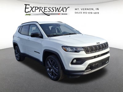 2026 Jeep Compass Latitude Altitude