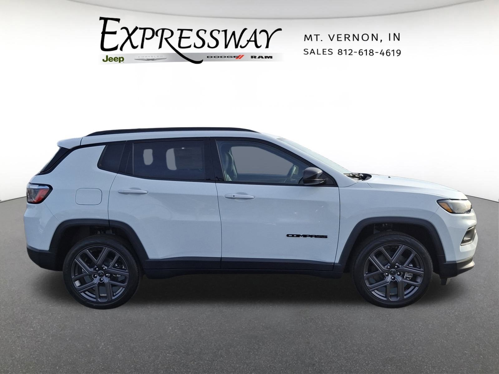 2026 Jeep Compass Latitude Altitude