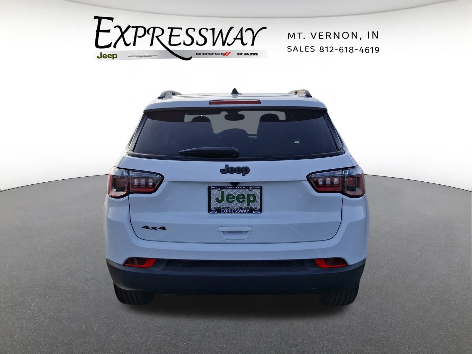 2026 Jeep Compass Latitude Altitude