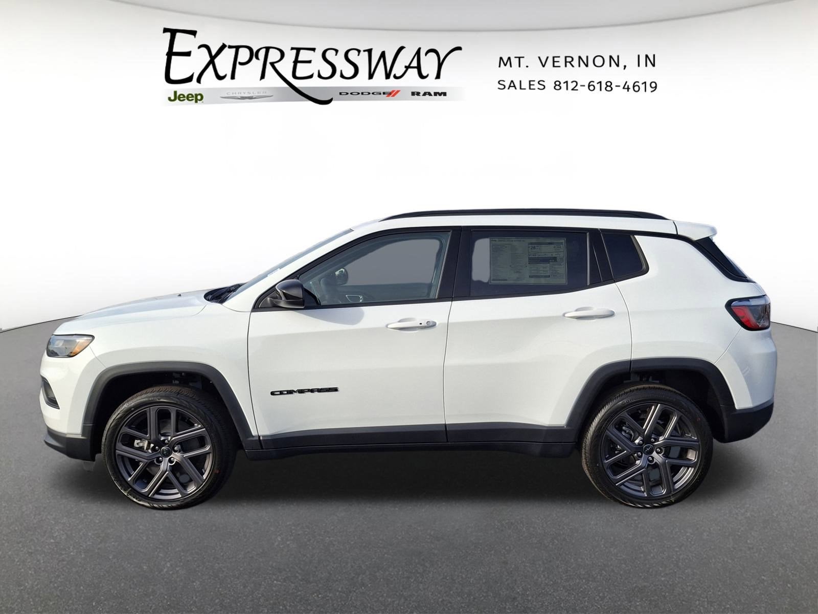 2026 Jeep Compass Latitude Altitude