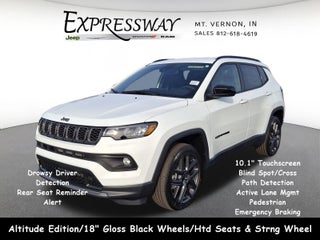 2026 Jeep Compass Latitude Altitude