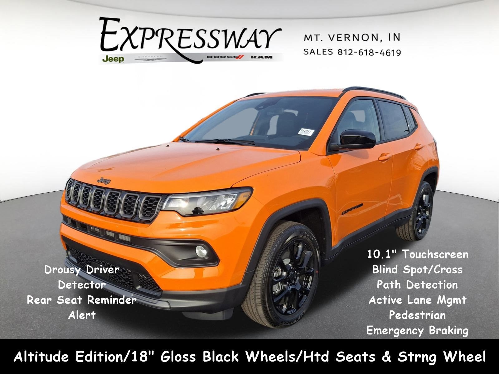 2026 Jeep Compass Latitude Altitude
