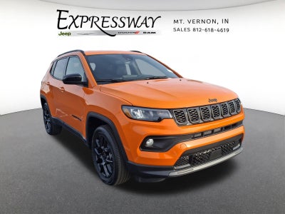 2026 Jeep Compass Latitude Altitude