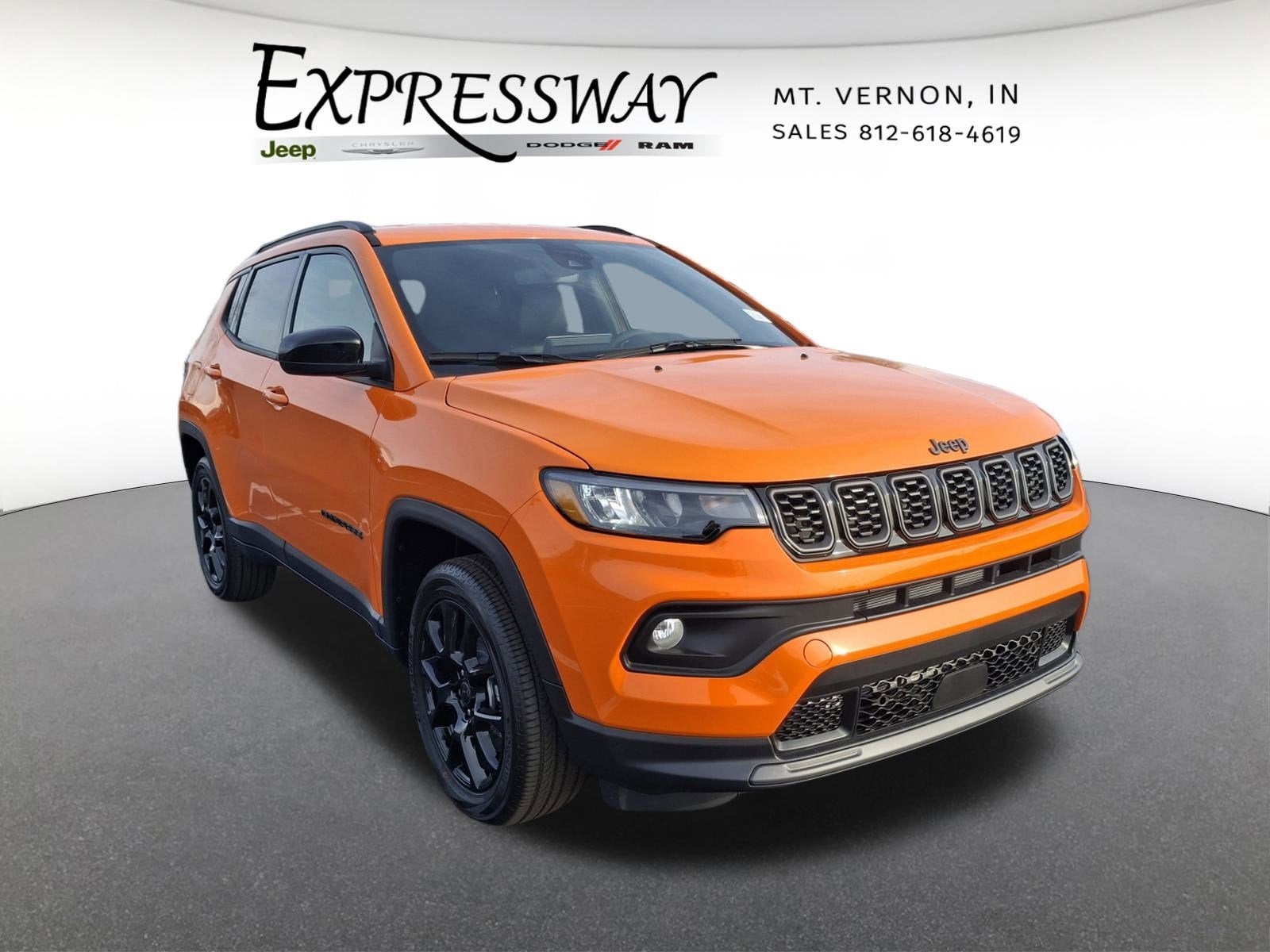 2026 Jeep Compass Latitude Altitude