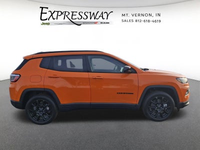 2026 Jeep Compass Latitude Altitude
