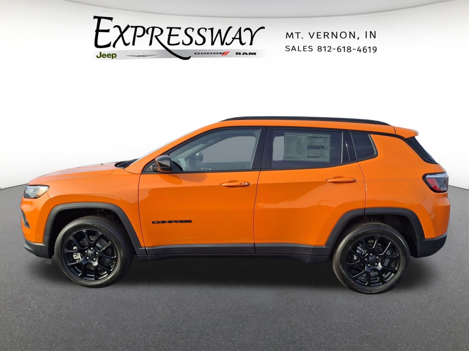 2026 Jeep Compass Latitude Altitude
