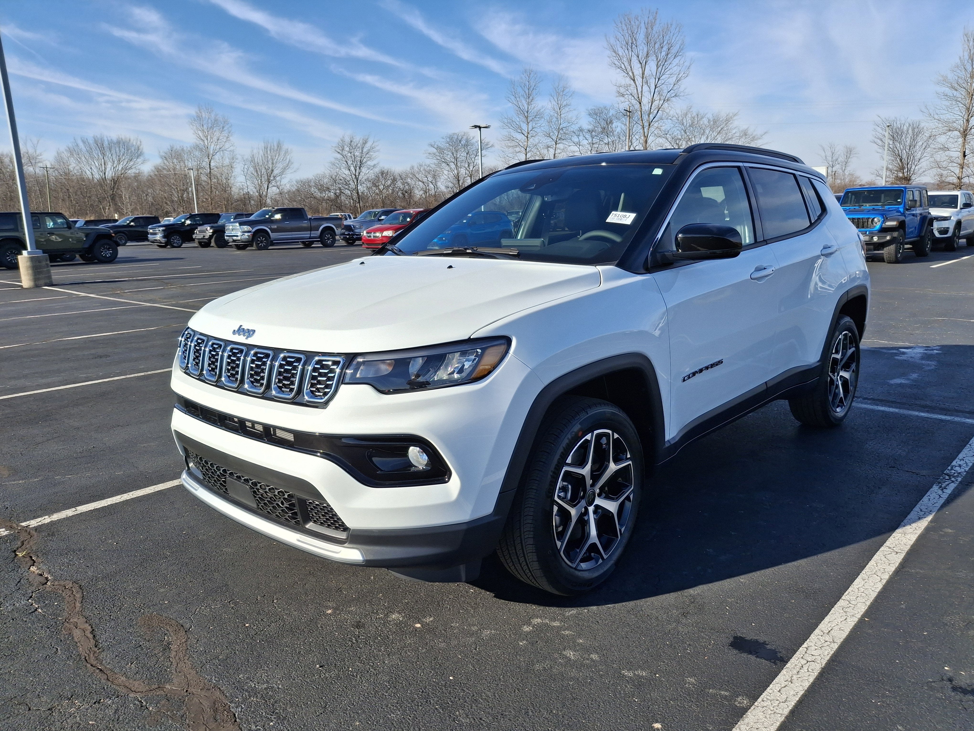 2026 Jeep Compass Limited