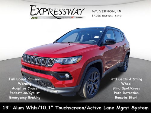 2026 Jeep Compass Limited Altitude
