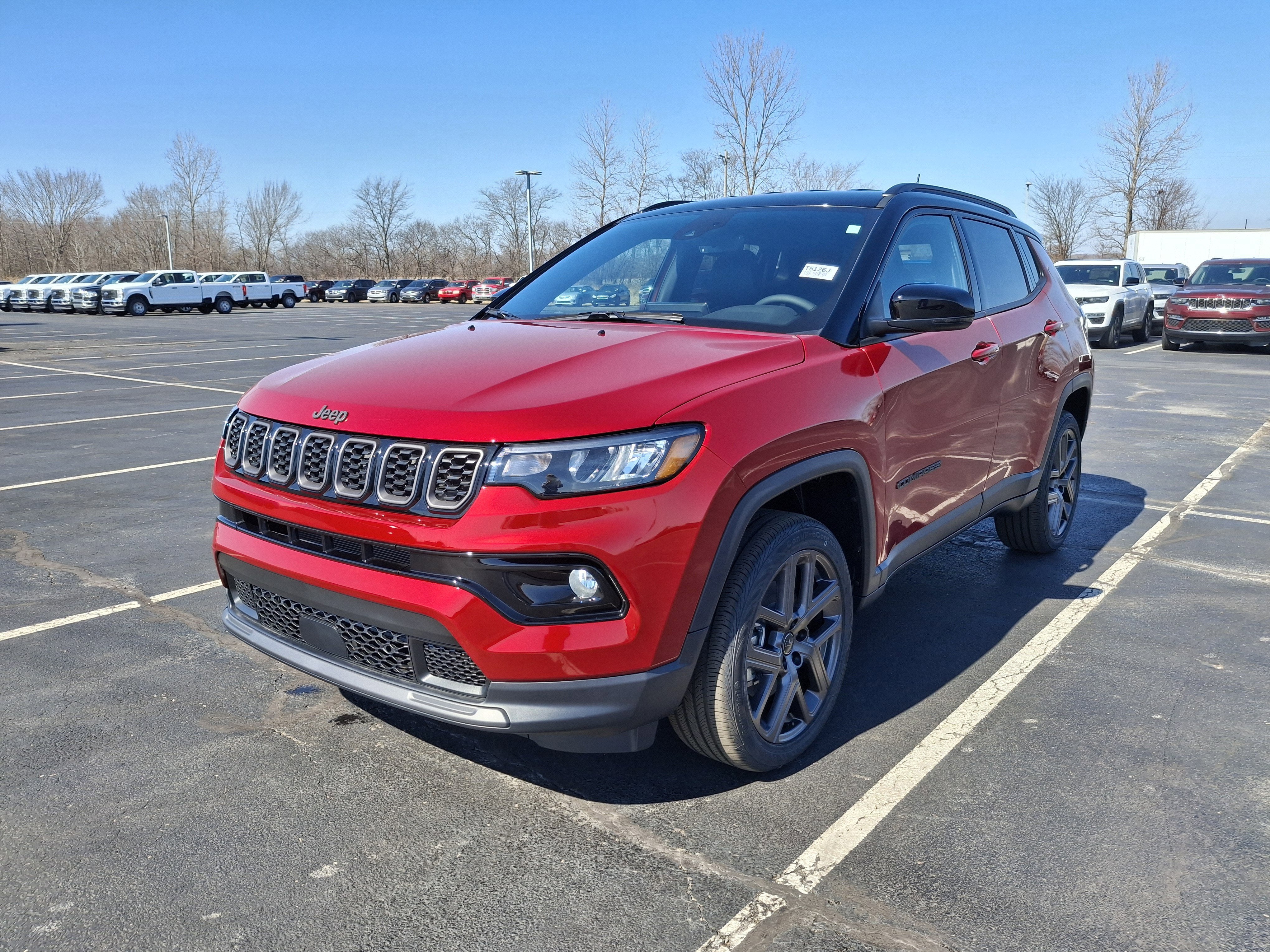 2026 Jeep Compass Limited Altitude
