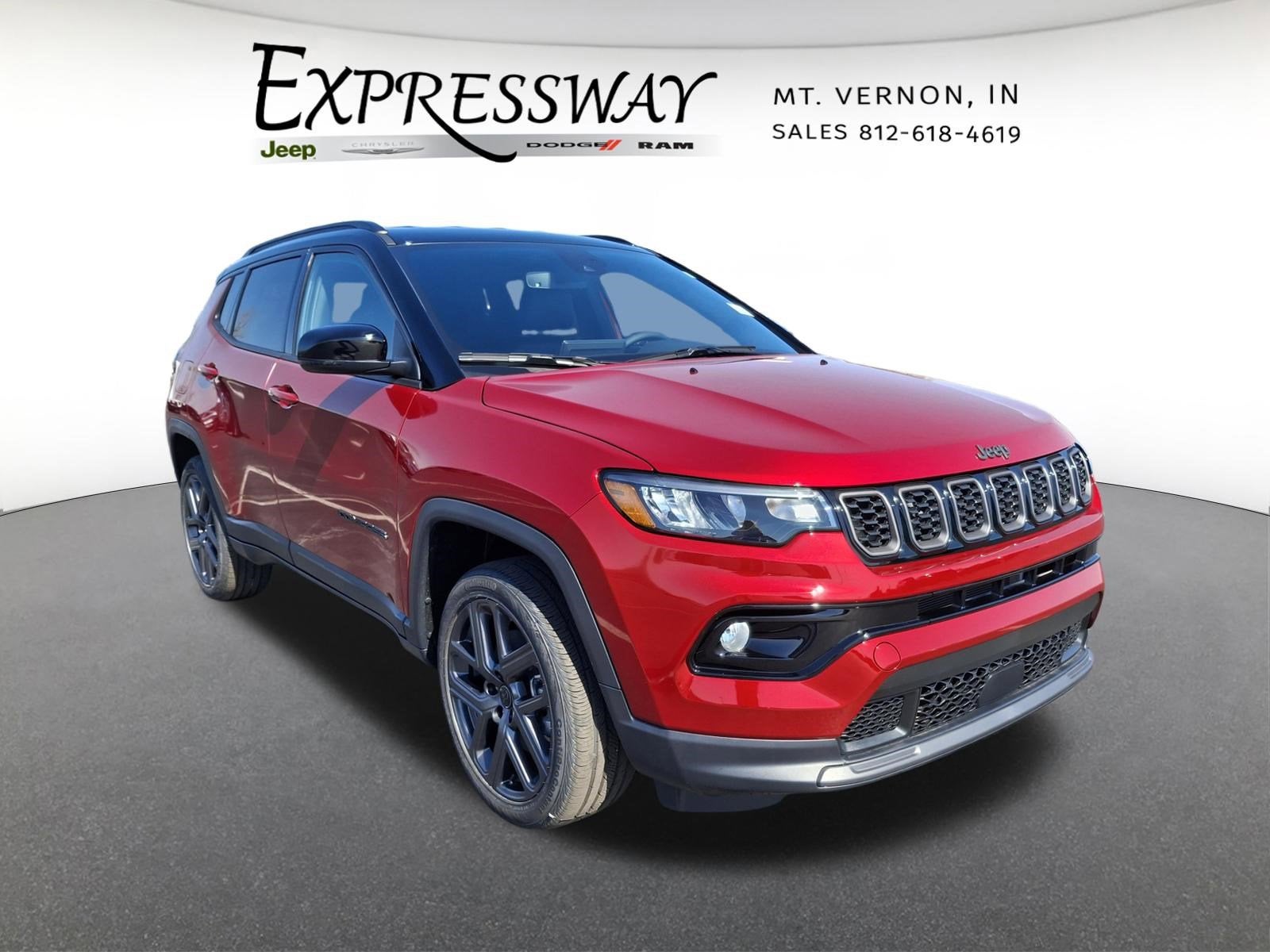 2026 Jeep Compass Limited Altitude