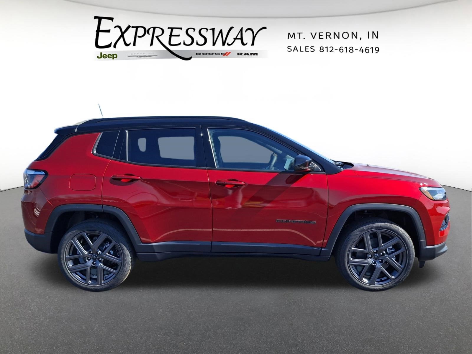 2026 Jeep Compass Limited Altitude