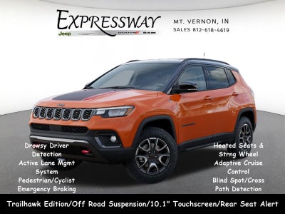 2026 Jeep Compass Trailhawk