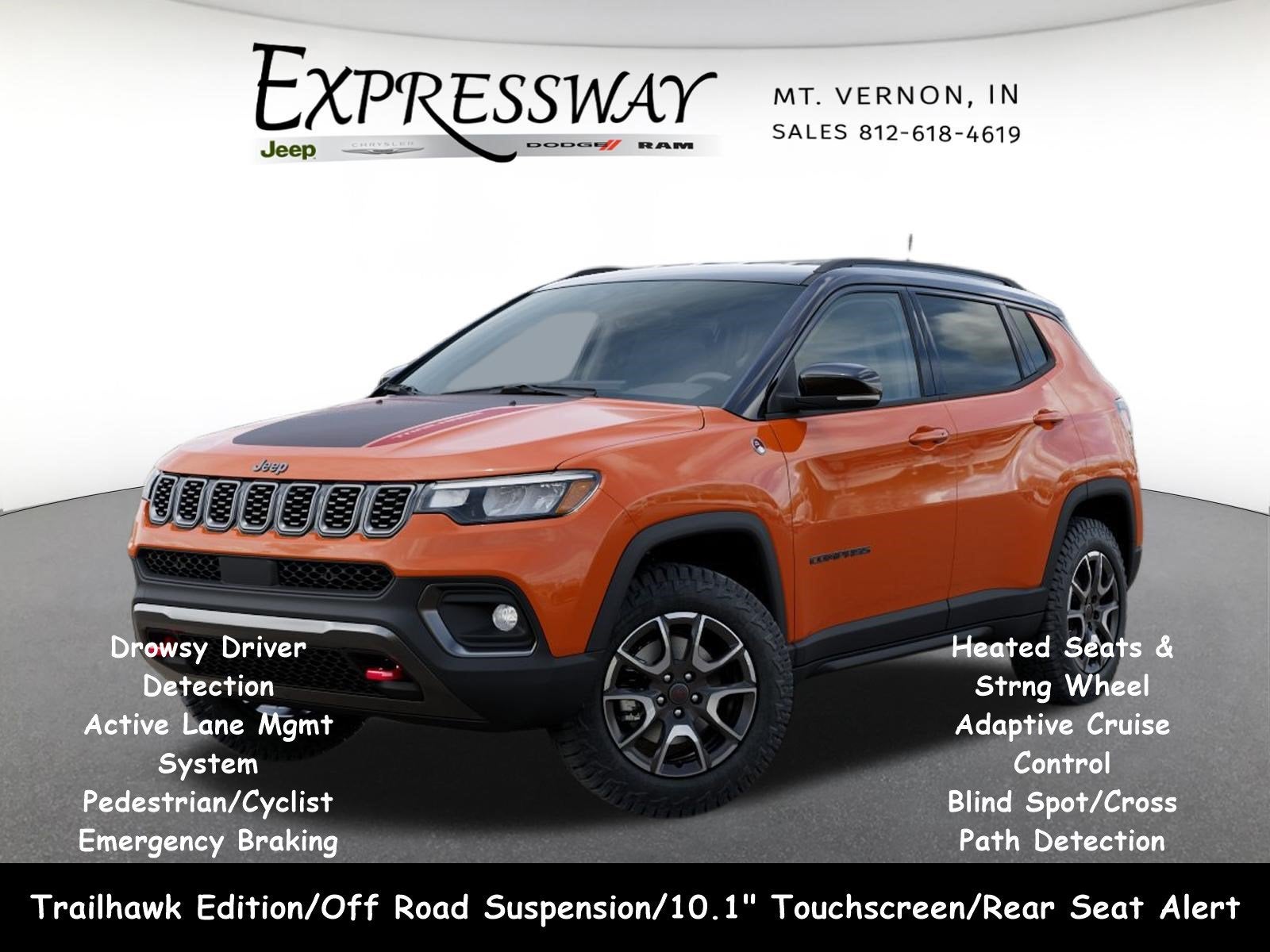 2026 Jeep Compass Trailhawk