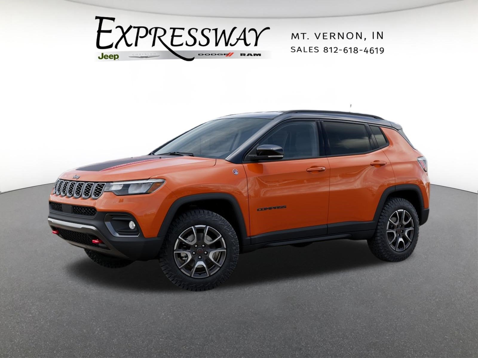 2026 Jeep Compass Trailhawk
