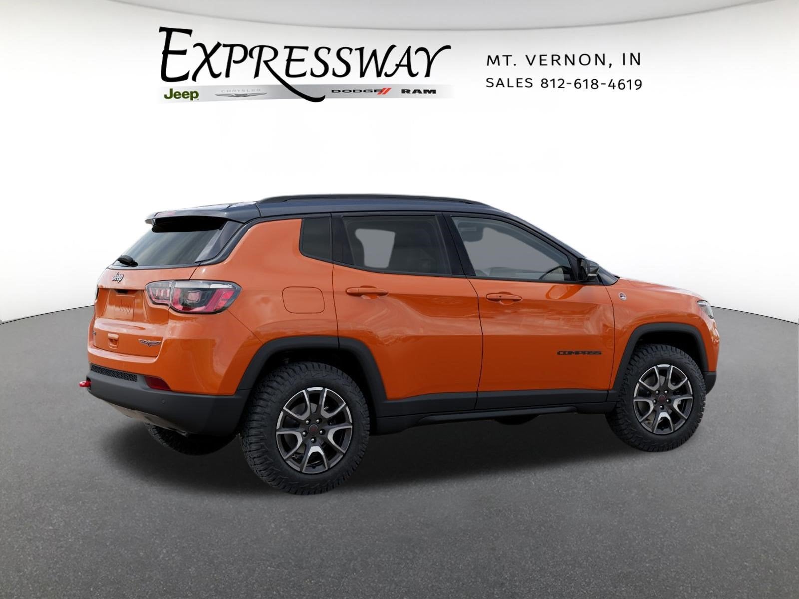 2026 Jeep Compass Trailhawk