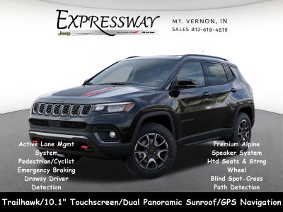 2026 Jeep Compass Trailhawk