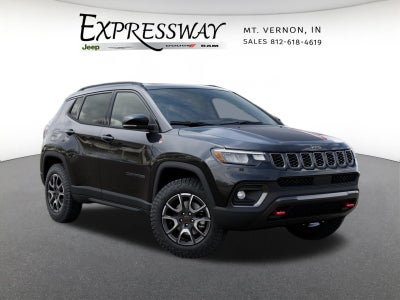 2026 Jeep Compass Trailhawk