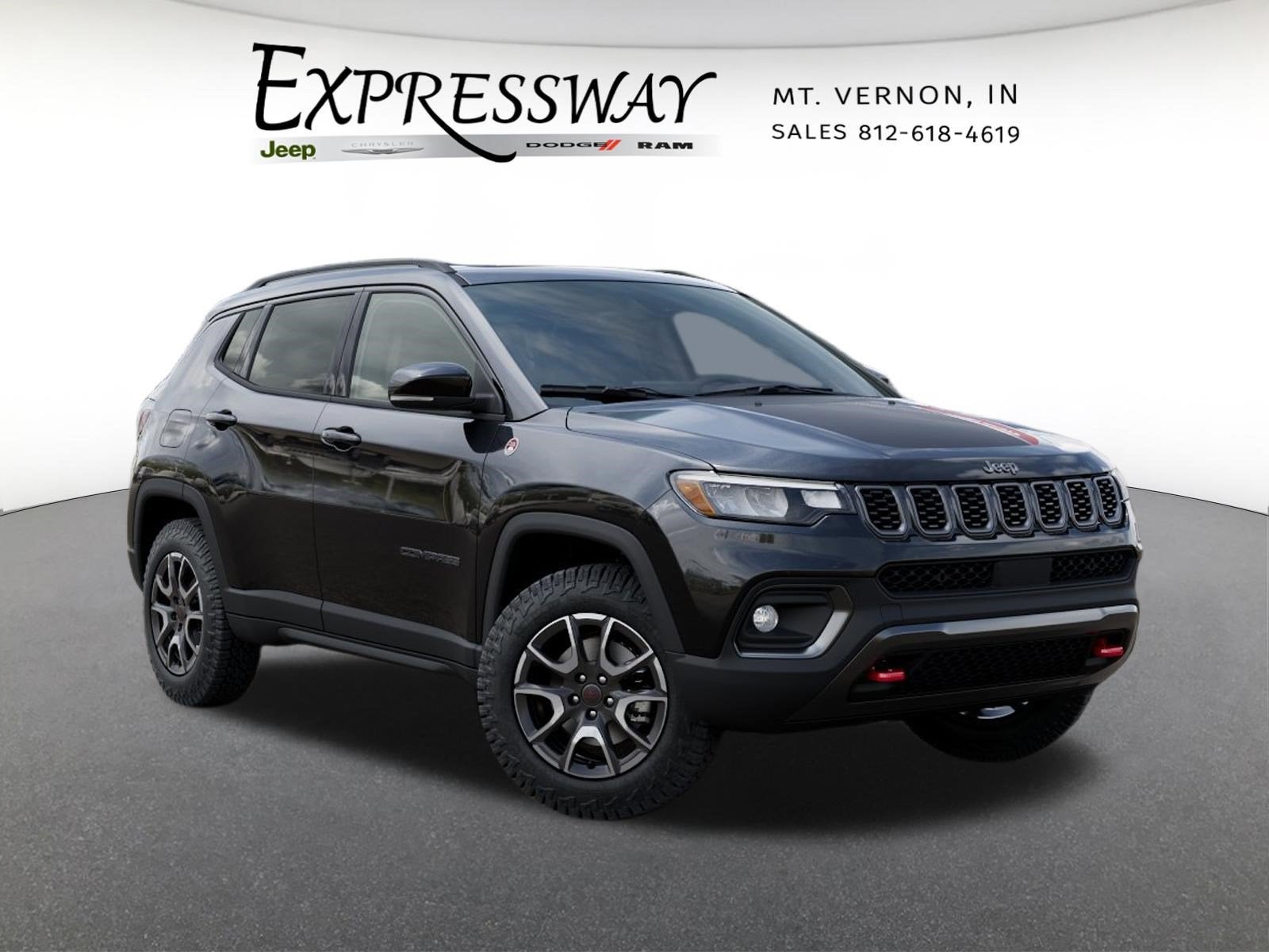 2026 Jeep Compass Trailhawk