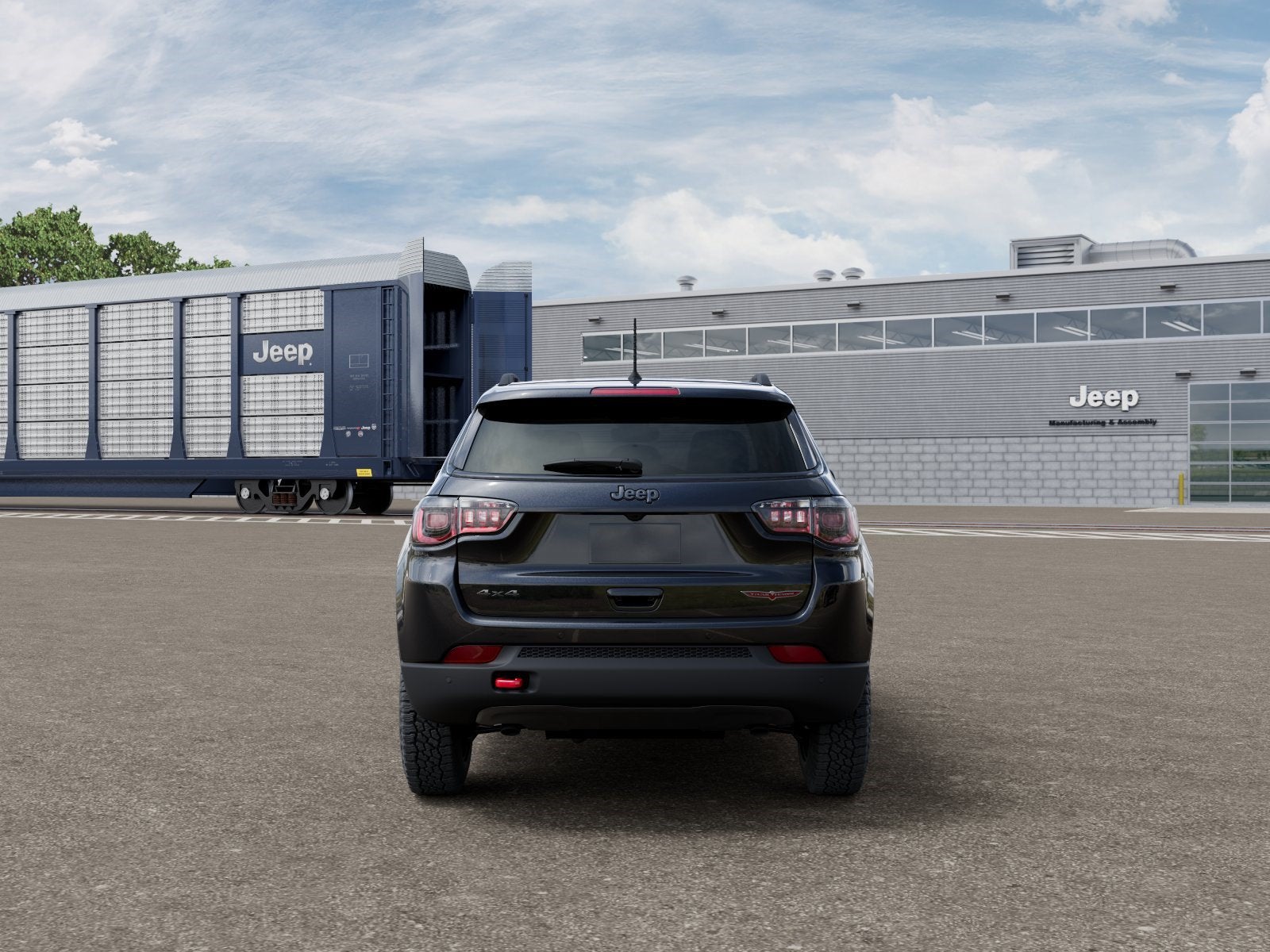 2026 Jeep Compass Trailhawk
