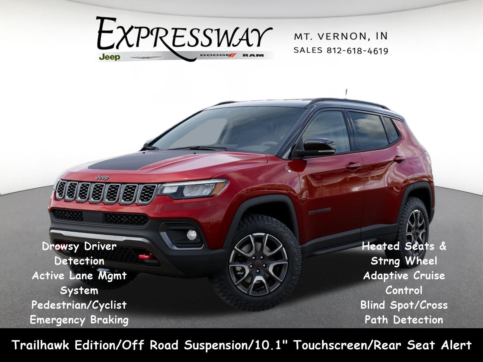 2026 Jeep Compass Trailhawk
