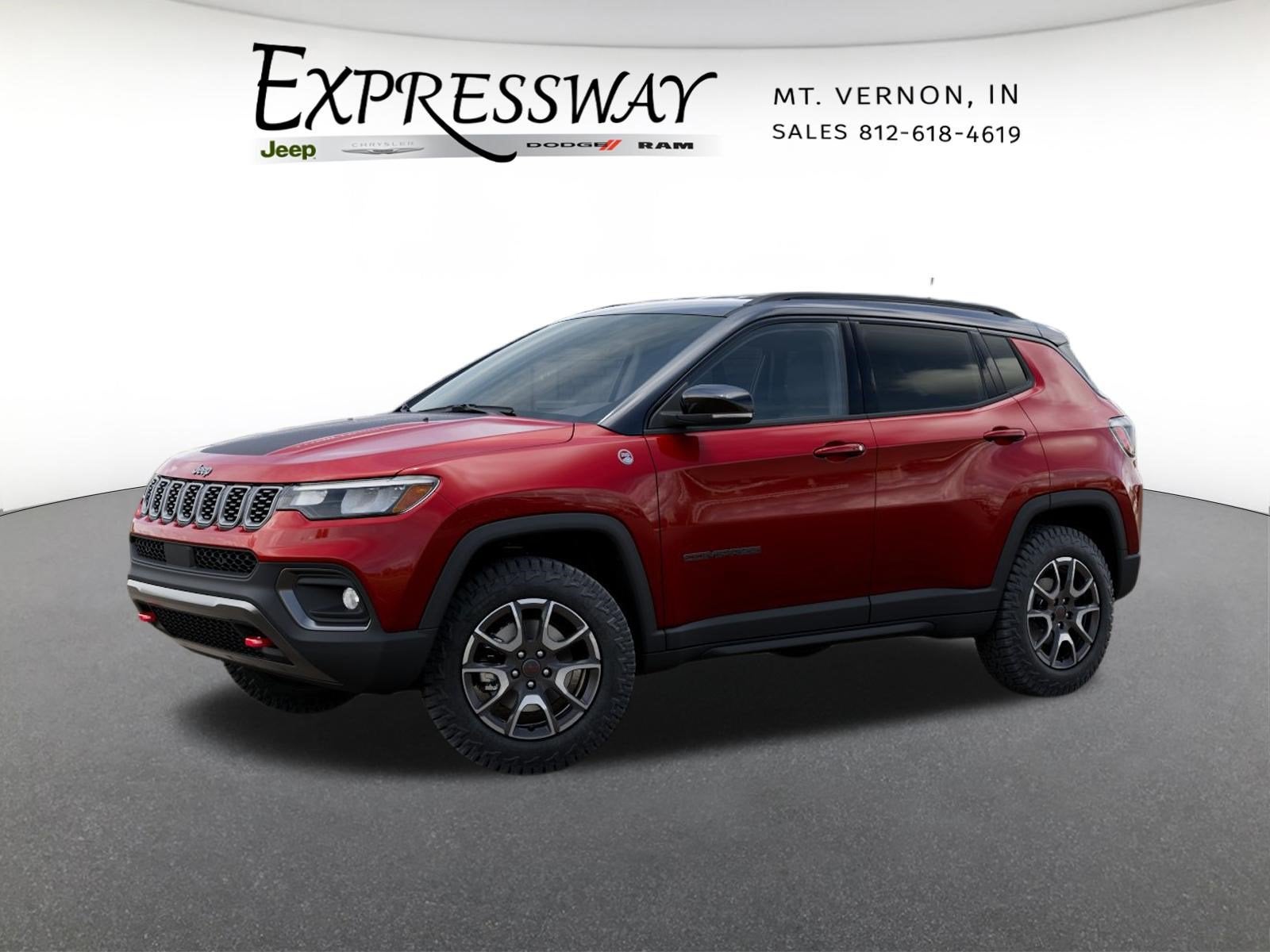 2026 Jeep Compass Trailhawk