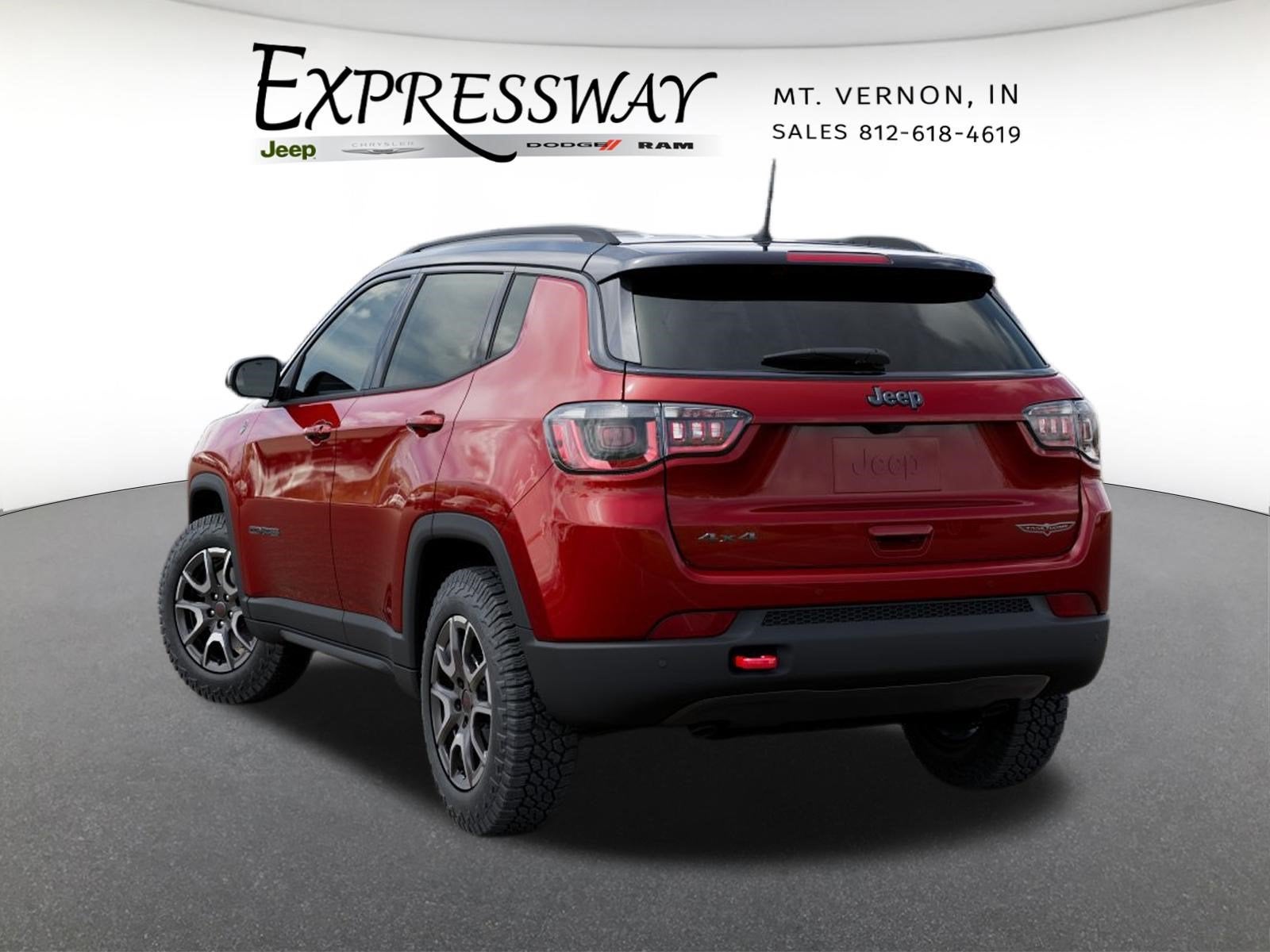 2026 Jeep Compass Trailhawk